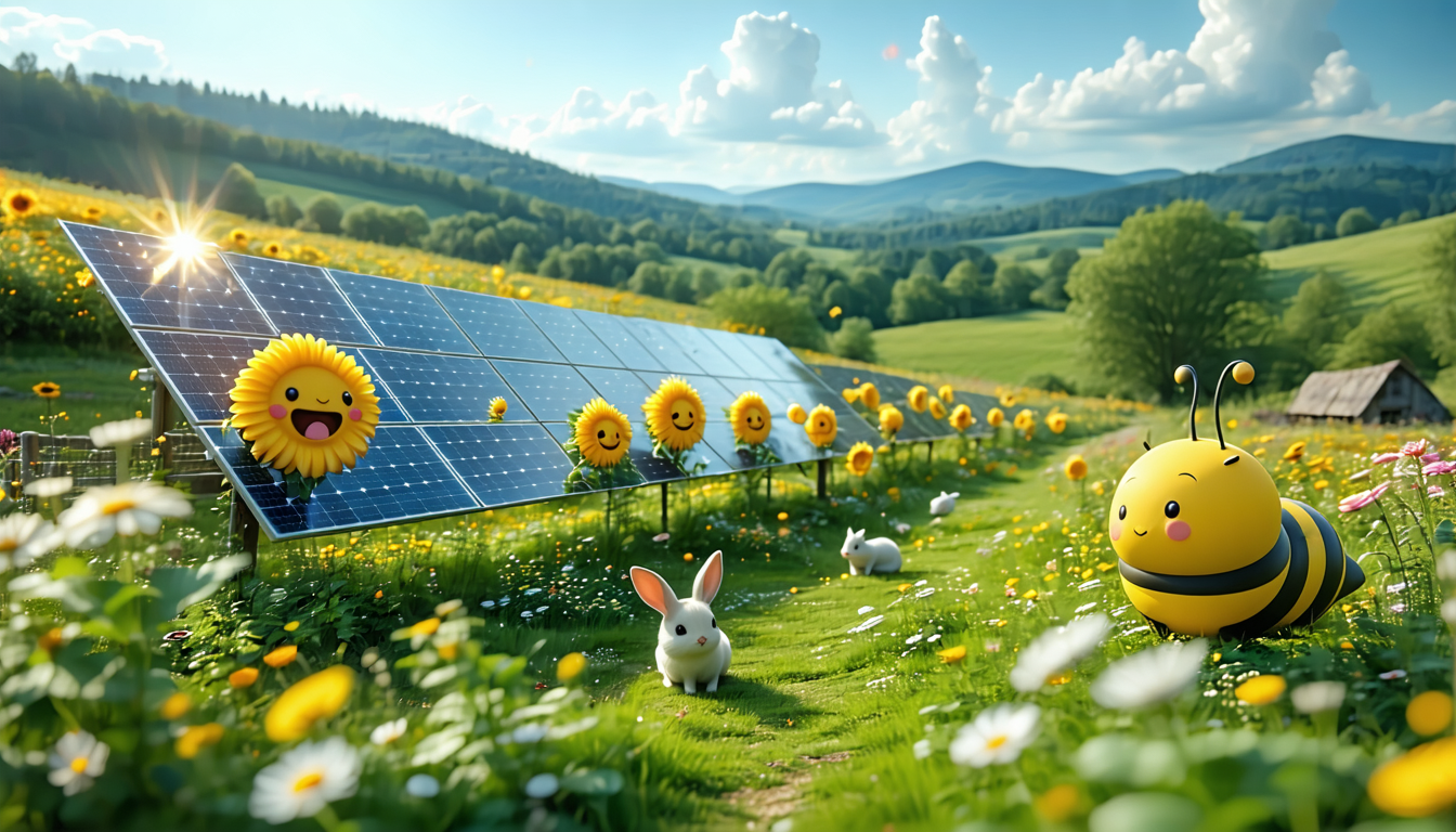 découvrez la plus mignonne des installations solaires au monde, alliant charme et innovation écologique. plongez dans un univers où l'énergie verte rencontre le design adorable, et laissez-vous séduire par cette merveille durable qui illumine notre avenir.