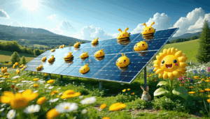 découvrez la plus mignonne des installations solaires au monde, un projet innovant alliant charme et écologie. plongez dans un univers où design et durabilité cohabitent pour un avenir énergétique plus lumineux et responsable.