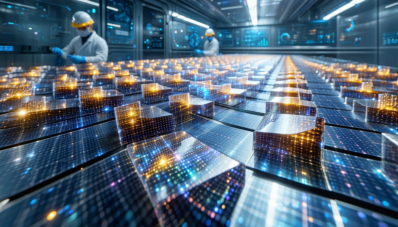 découvrez comment l'auto-organisation des monolayers améliore l'efficacité des cellules solaires en pérovskite sans plomb, une avancée prometteuse pour l'énergie durable.