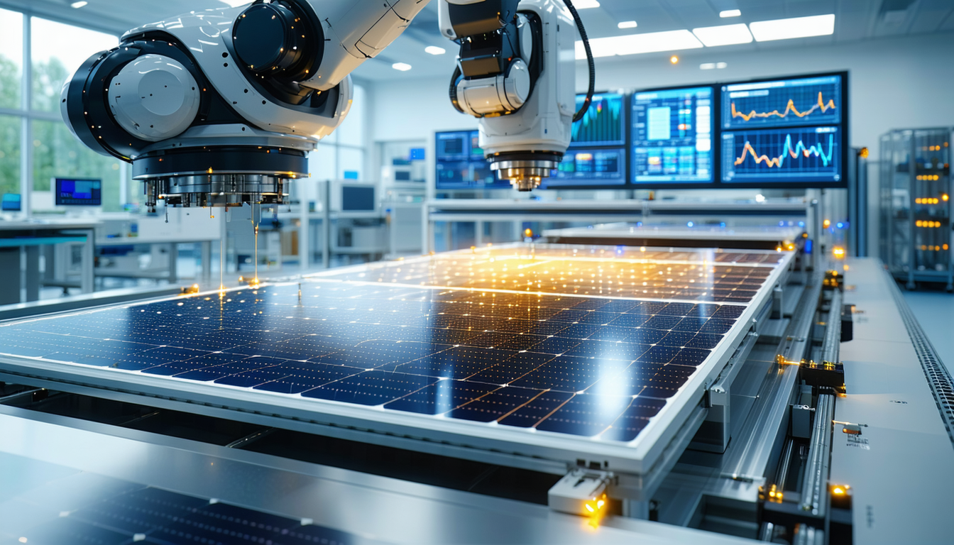 découvrez comment l'automatisation de la monoligue révolutionne l'amélioration des performances des cellules solaires en pérovskite sans plomb, offrant une alternative durable et efficace pour l'énergie renouvelable.