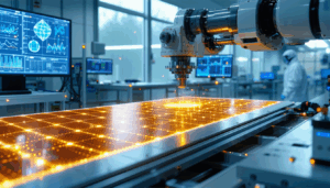 découvrez comment l'automatisation de la monoligue révolutionne les performances des cellules solaires en pérovskite sans plomb, augmentant ainsi leur efficacité et leur durabilité, tout en contribuant à une transition énergétique durable.