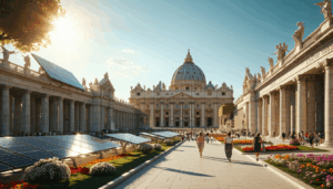 Le Saint-Siège a récemment signé un accord historique avec la République d’Italie pour la mise en place d’une centrale photovoltaïque à Santa Maria di Galeria, assurant ainsi la transition vers une énergie renouvelable. Cette initiative, portée par le pape François, […]