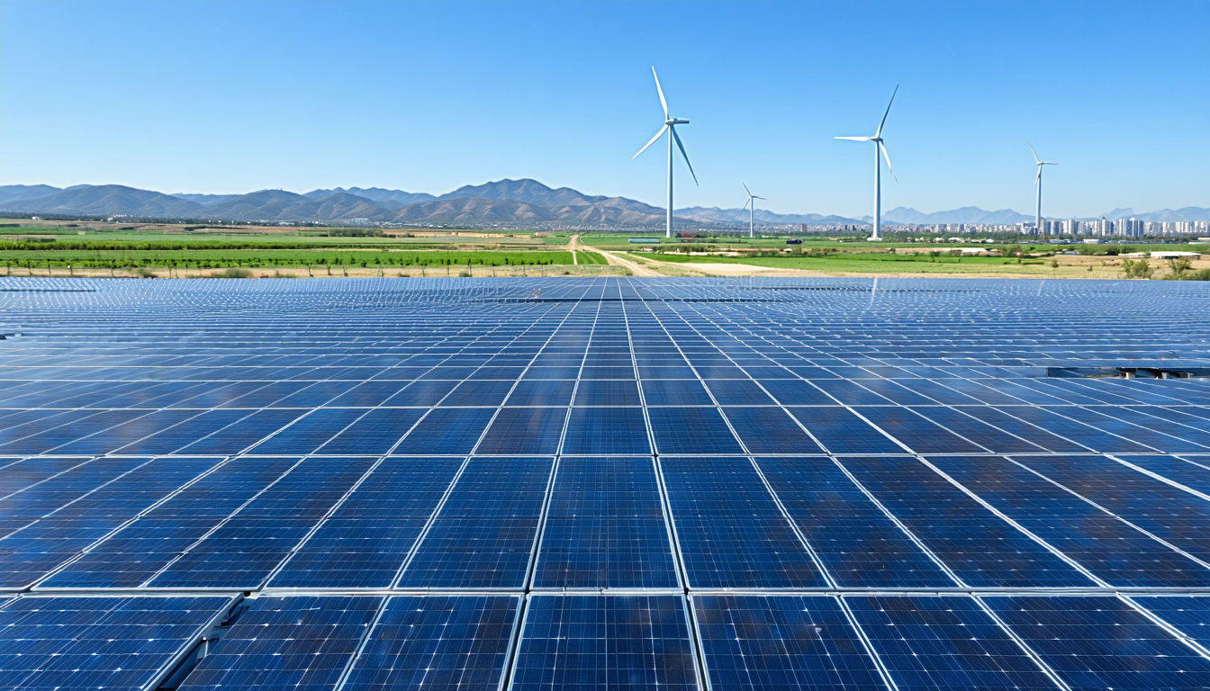 selon l'eia, l'énergie solaire représentera 50 % des nouvelles capacités électriques ajoutées aux états-unis cette année, marquant une avancée majeure dans la transition énergétique américaine.