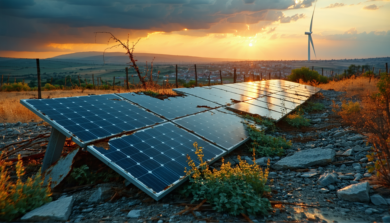 découvrez l'histoire fascinante de l'effondrement de l'énergie solaire en espagne : des débuts prometteurs aux défis économiques et politiques qui ont freiné son essor.